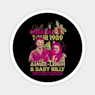 VINTAGE - Misbehavin' Tour 1989 RETRO Magnet